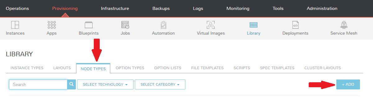 Adding a new node type