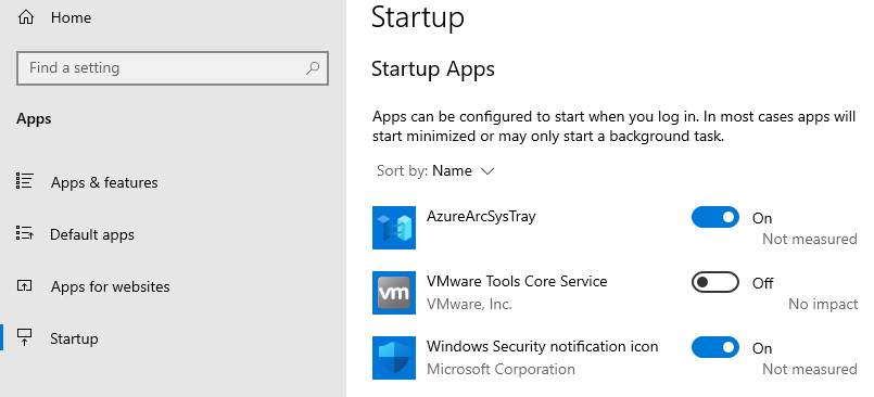Turning off VMware Tools Core Service at Windows guest startup